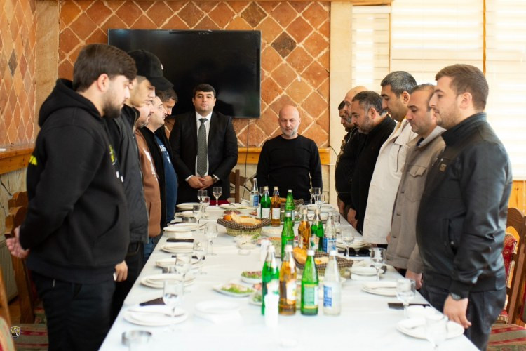 “Kəpəz” azarkeşləri ilə görüş keçirildi