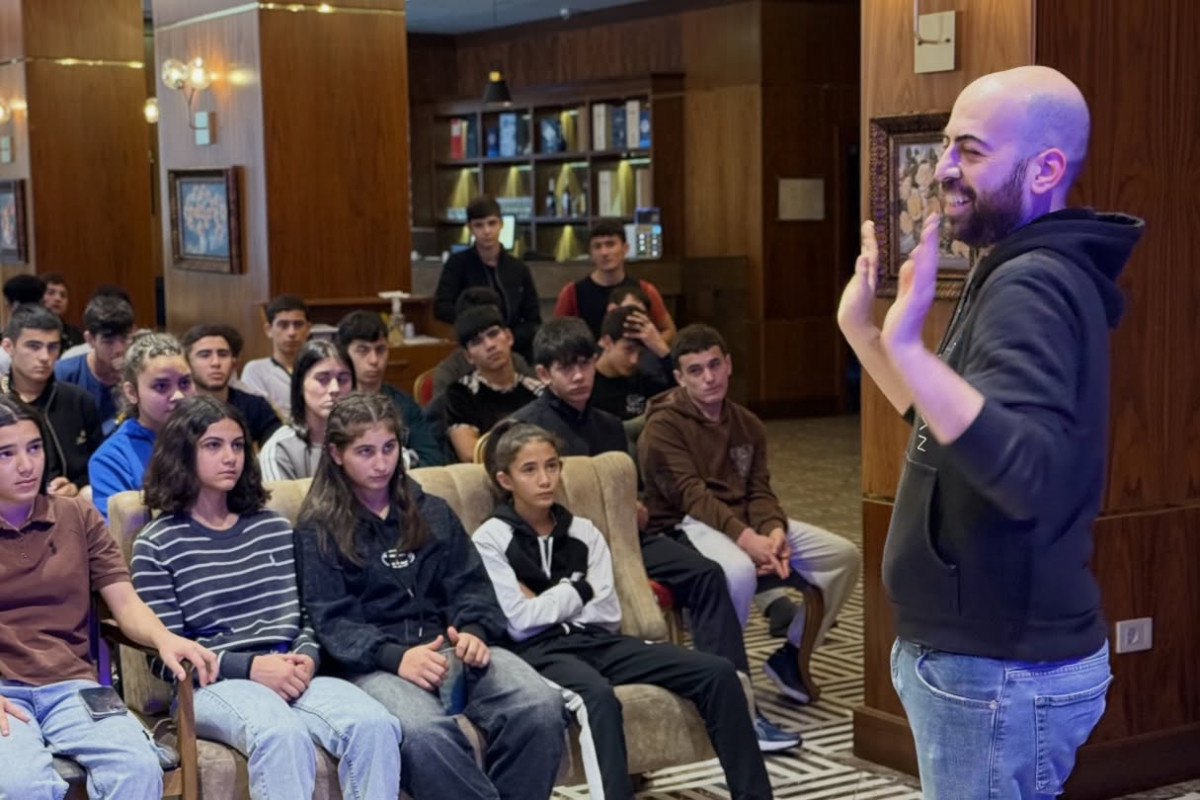 Yeniyetmə cüdoçular üçün anti-dopinq seminarı keçirilib