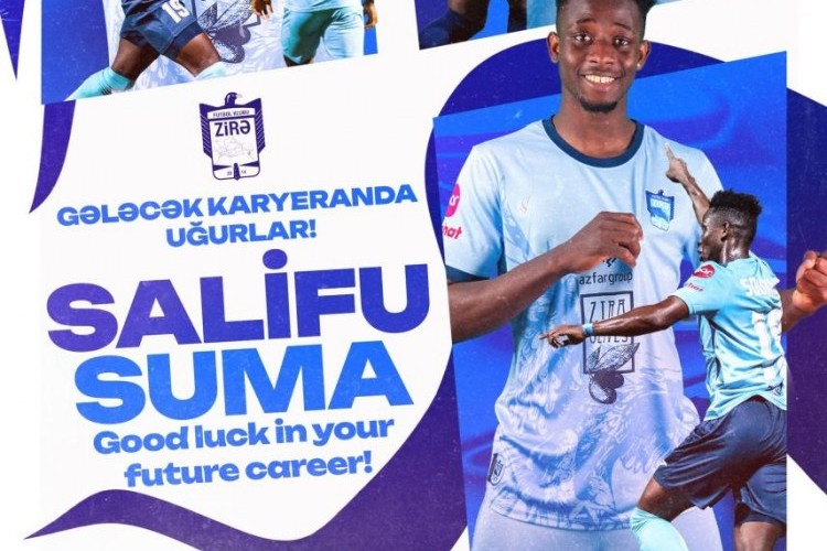 "Zirə" Suma ilə vidalaşdı, "Malmö" transferini açıqladı - RƏSMİ