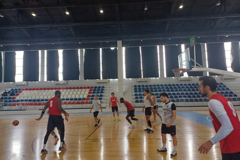 "Quba" basketbol klubu yoxlama oyunu keçirib