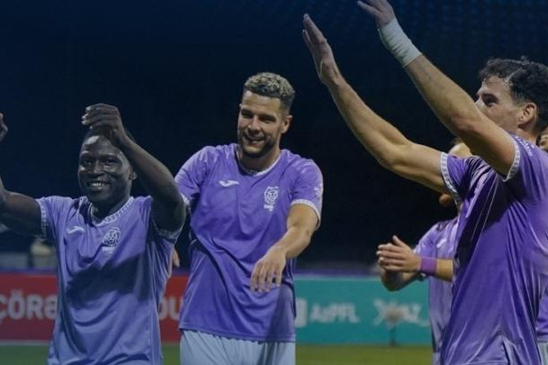 "Şamaxı" 1/4 finala bu qələbə ilə yüksəldi - Video