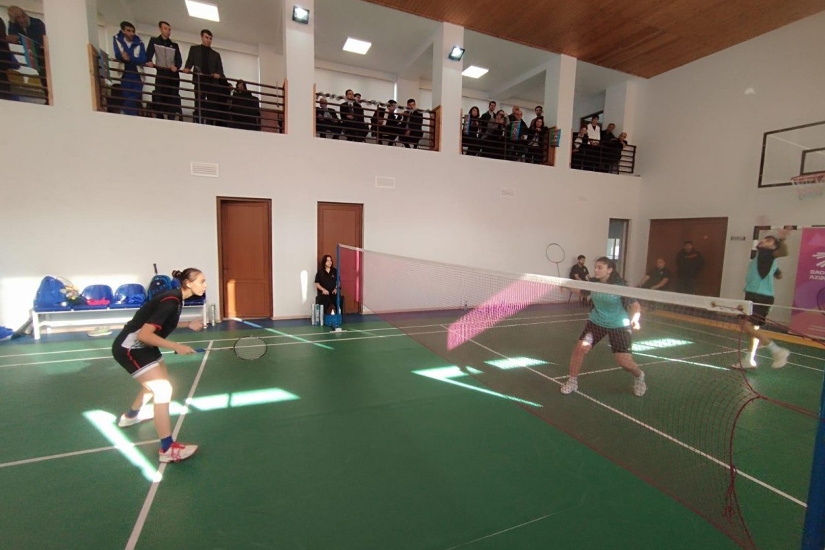 Xankəndidə 50 ildən sonra badminton üzrə ölkə çempionatı keçirilib