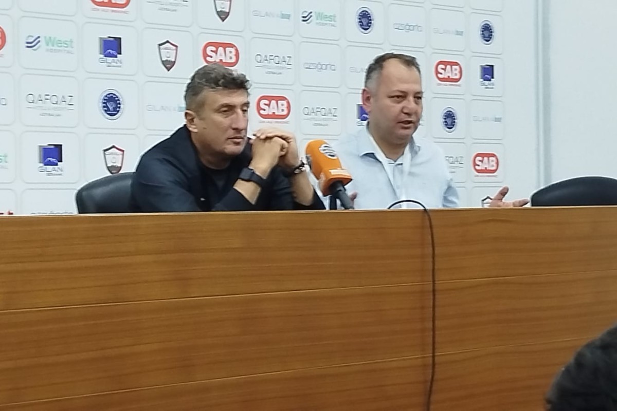 Kaxaber Tsxadadze: "Qarabağ"la matçda qapımızın qarşısında avtobus qurmayacağıq"