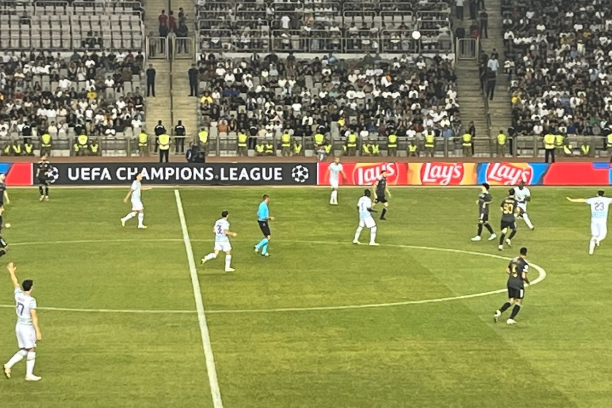 "Qarabağ" Çempionlar Liqasında!