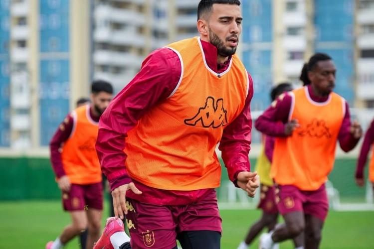 "Neftçi" "Turan Tovuz"la matçın hazırlığını başa vurdu