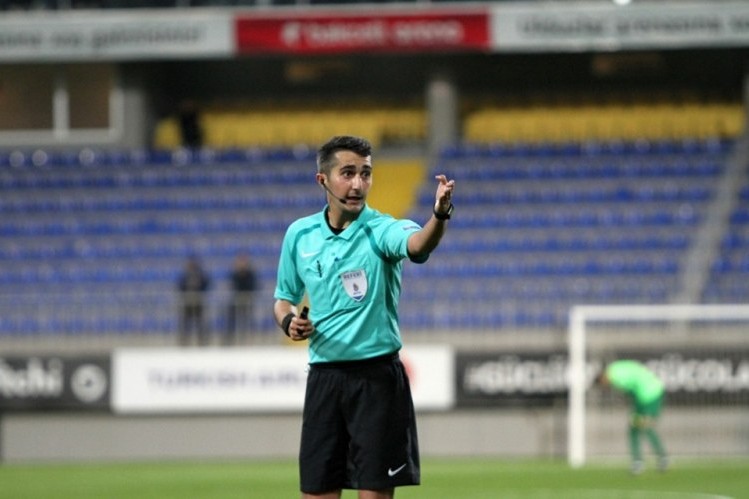 İlk matça VAR təyinatları