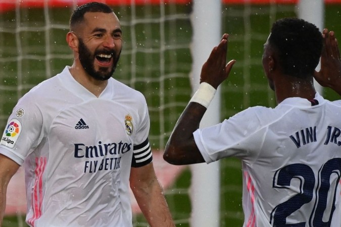 “Real”ın hücumçuları üçün əlamətdar oyun