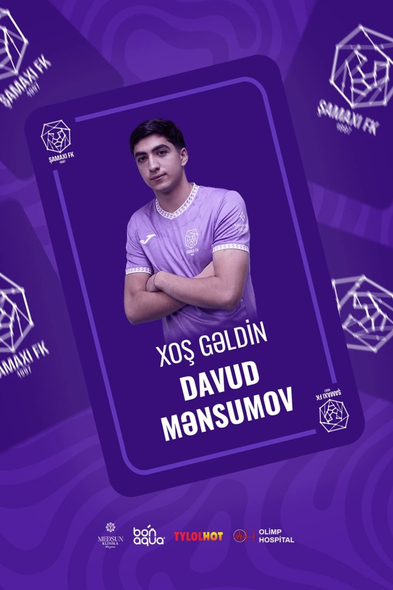 "Qarabağ"ın hücumçusu "Şamaxı"da - RƏSMİ