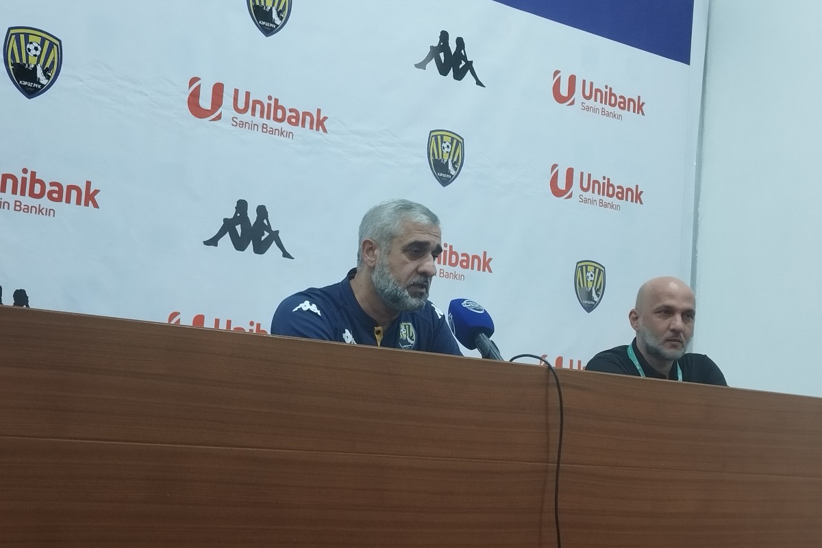 Adil Şükürov: "Azarkeşlərimizin narazı olması başadüşüləndir"