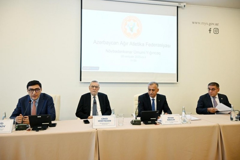 Federasiyada ad dəyişikliyi və yeni prezident