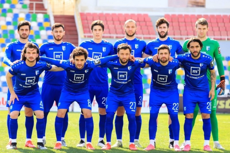 Bəybalayevin komandası böyük hesabla uduzdu