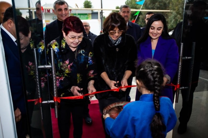 Bakıda yeni cüdo zalı istifadəyə verildi - FOTOLAR
