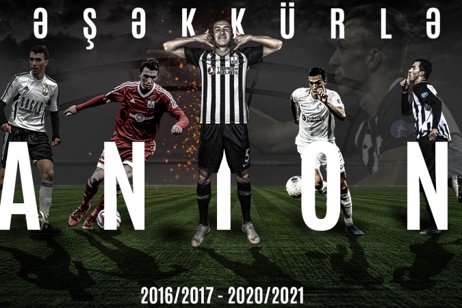 "Neftçi"dən Krivotsyuka təşəkkür