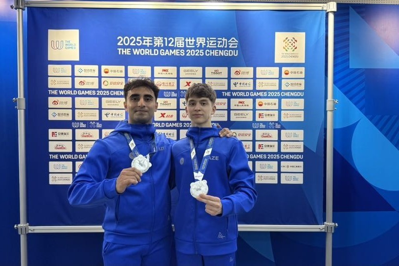 Azərbaycan Dünya Oyunlarında ikinci medalı qazanıb