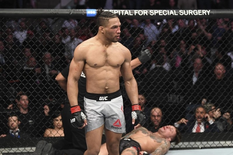 Məşhur döyüşçü UFC-dən getdi