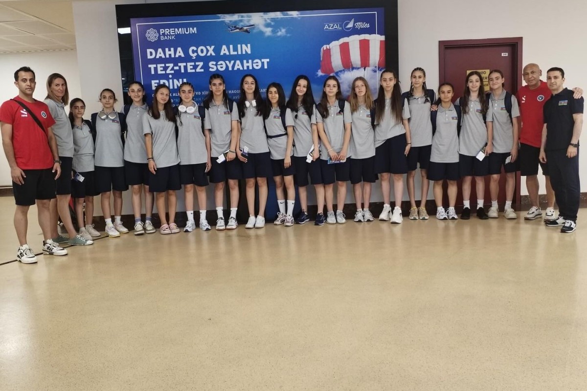 Yeniyetmə voleybolçularımız Türkiyədə hazırlıq keçəcək