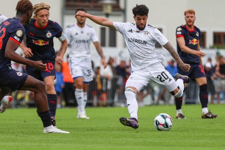 "Qarabağ" Avstriya çempionuna məğlub oldu