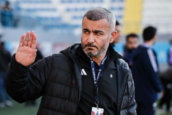 Qurban Qurbanov: "Neftçi"nin hücum xəttindən çəkinmirəm"