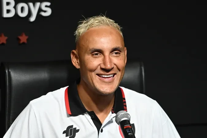 Keylor Navas Meksika klubunda