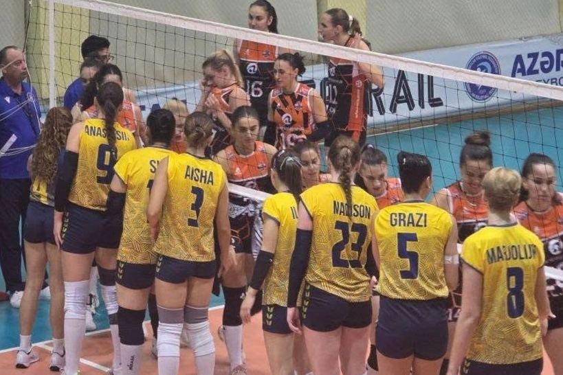 Qadın voleybolçular arasında Yüksək Liqanın II turuna start verilib