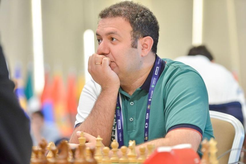 Rauf Məmmədovun komandası dünya üçüncüsü oldu