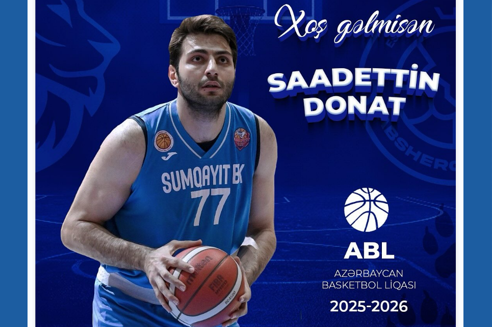 “Abşeron Lions” sabiq milli üzvü ilə anlaşdı