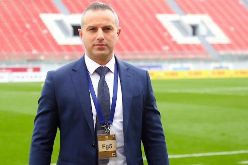 PFL rəsmisinə UEFA-dan təyinat