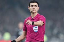 Əliyar Ağayev Çempionlar Liqasının oyununda