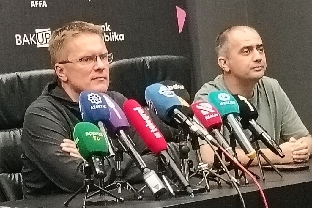Dambrauskas: “Oyunu çevirə bilərik”