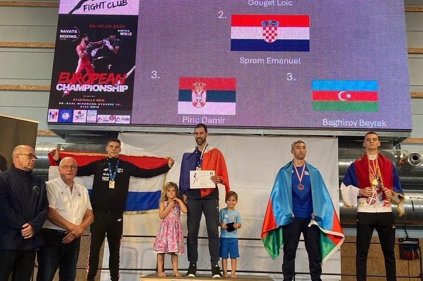 Avropa çempionatında bürünc medal