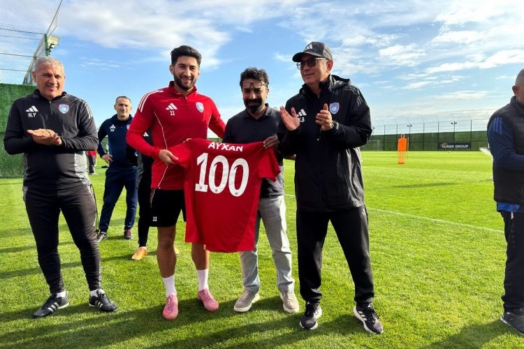 "Turan Tovuz"un futbolçusu üçün yubiley matçı