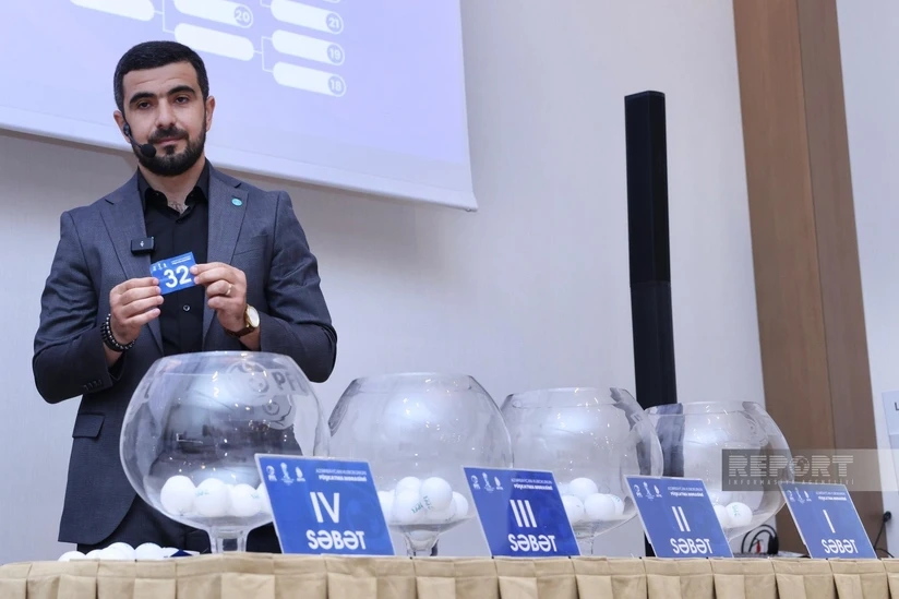 Ölkə kubokunun püşkü atıldı