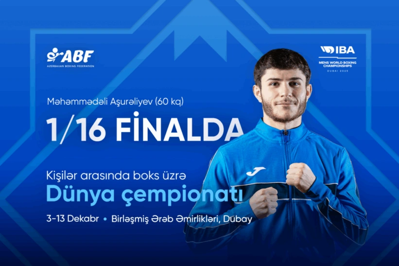Azərbaycan boksçusu dünya çempionatına qələbə ilə başlayıb