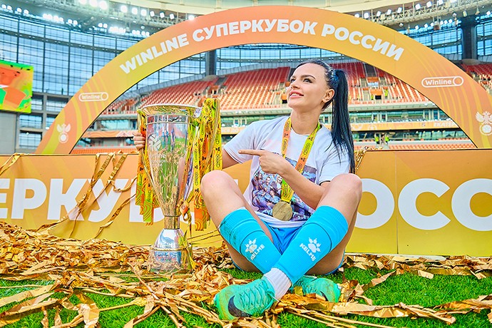 Nigar Mirzəliyeva: “Uğurlarımı futbola olan sevgimə borcluyam”
