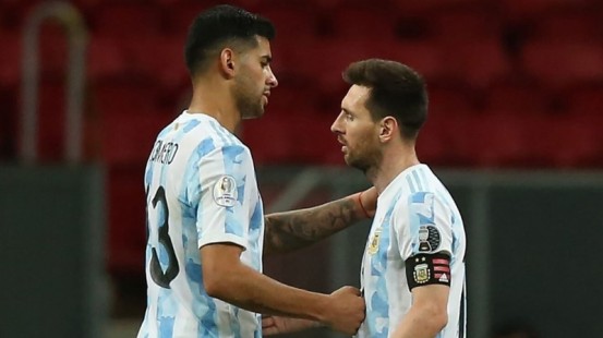 Messi Argentina millisinə çağırılmadı