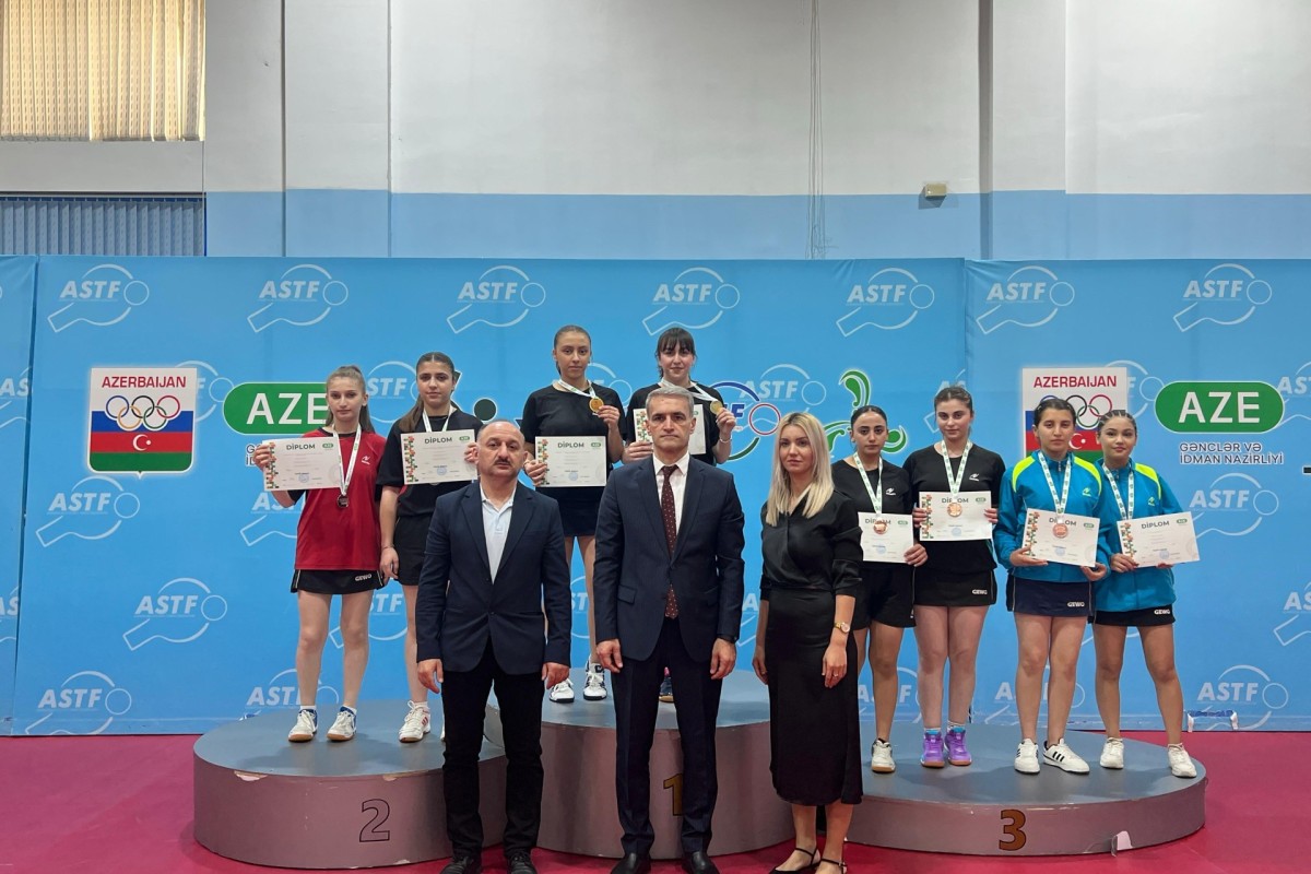 Stolüstü tennis üzrə ölkə birinciliyinə yekun vurulub