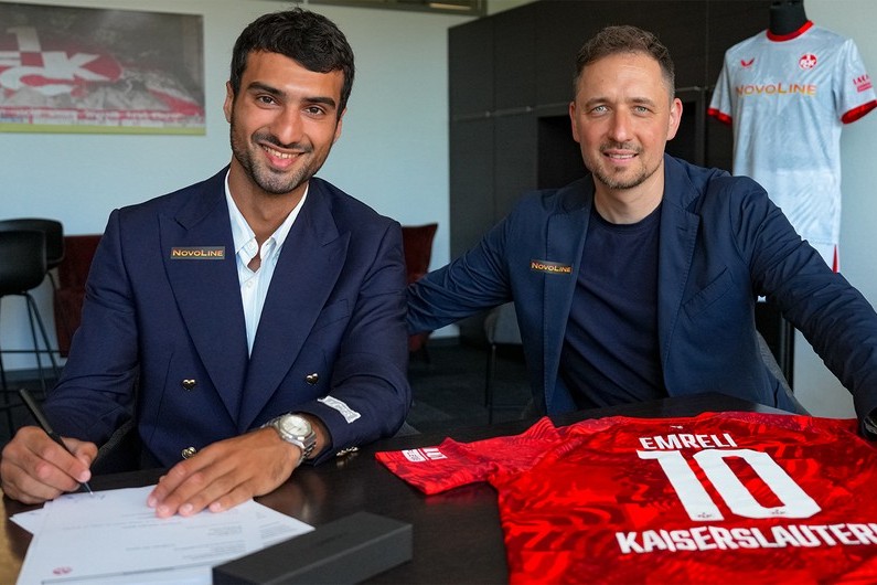 Almaniya klubu Mahir Emrelinin transferini rəsmən açıqlayıb