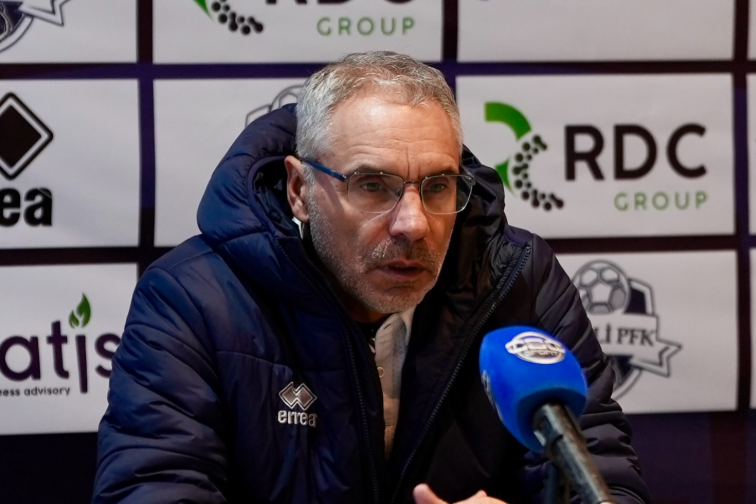 Jorj Kaşkilya: "Nəticə istədiyimiz kimi olmadı"