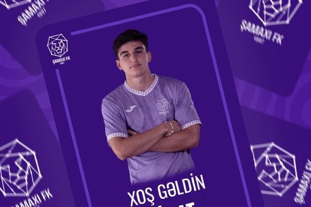 "Şamaxı" 20 yaşlı futbolçunu transfer etdi - RƏSMİ