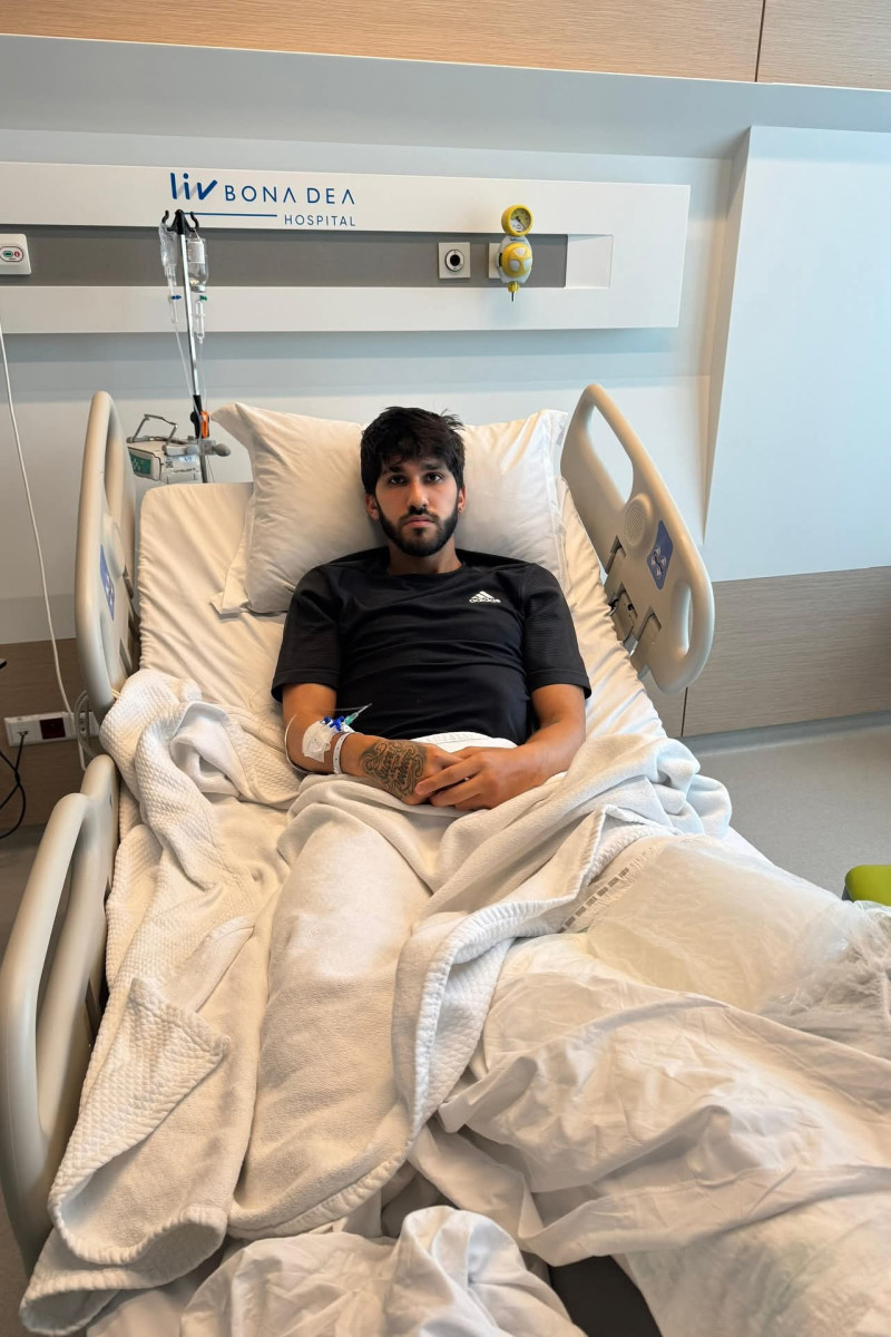 "İmişli"nin ağır zədə alan futbolçusunun durumu açıqlandı