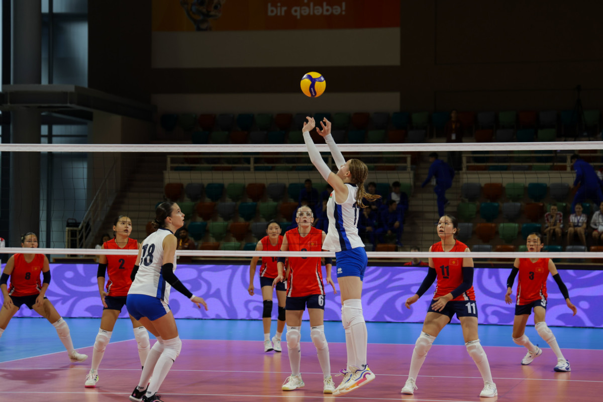 III MDB Oyunları: Voleybolçularımız üçüncü oldu