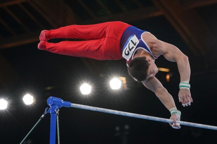 Rusiyalı gimnastlar BOK-un şərtləri ilə Olimpiadada yarışmayacaq