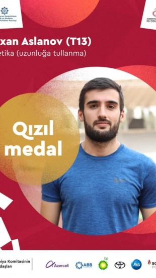 Tokio-2020: Azərbaycan paralimpiyaçıları daha 2 qızıl medalı qazandı
