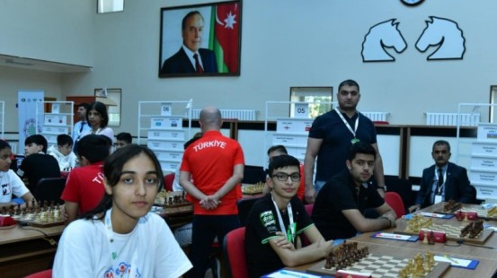 Azərbaycan komandası şahmat olimpiadasında bürünc medal qazandı