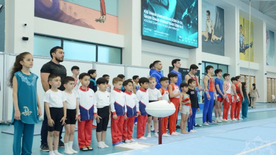 İdman gimnastikası üzrə açıq Bakı çempionatı və paytaxt birinciliyi başlayıb