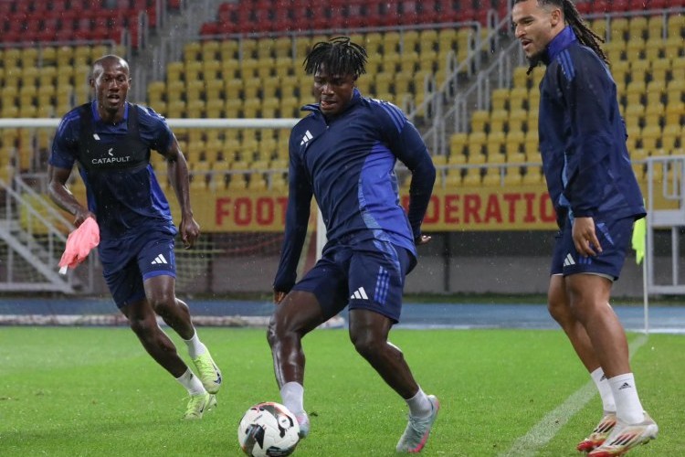 "Qarabağ" Şimali Makedoniyada oyunöncəsi son məşqinə çıxdı