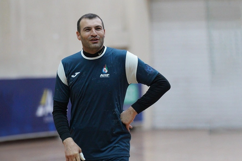 "Qarabağ" həndbol komandasında yeni məşqçi təyinatı olub