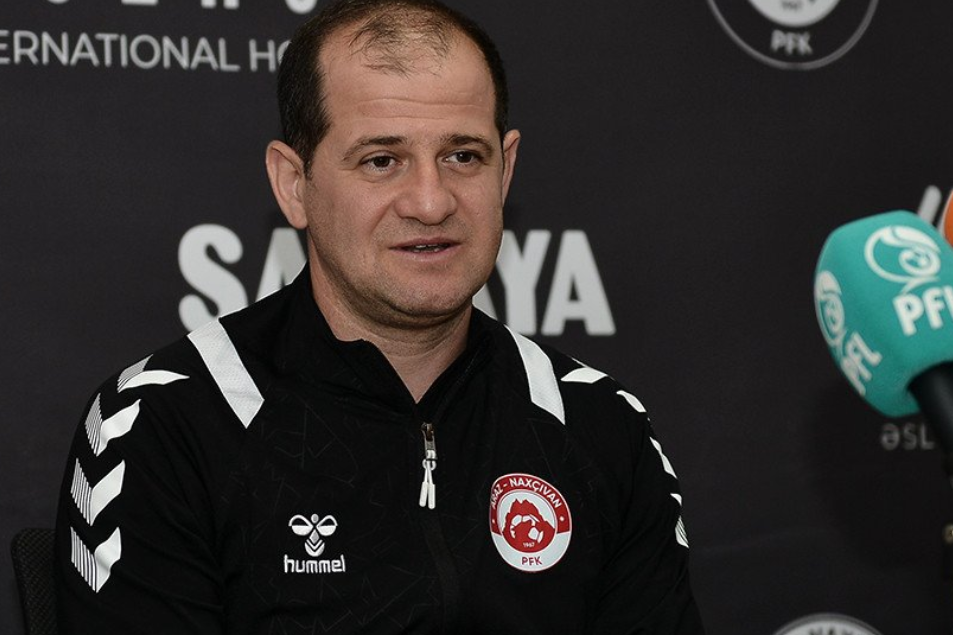 Elmar Baxşıyev: "Rəhbərlik bizə təşəkkür etməməlidir, iradları normal qarşılamaq lazımdır"