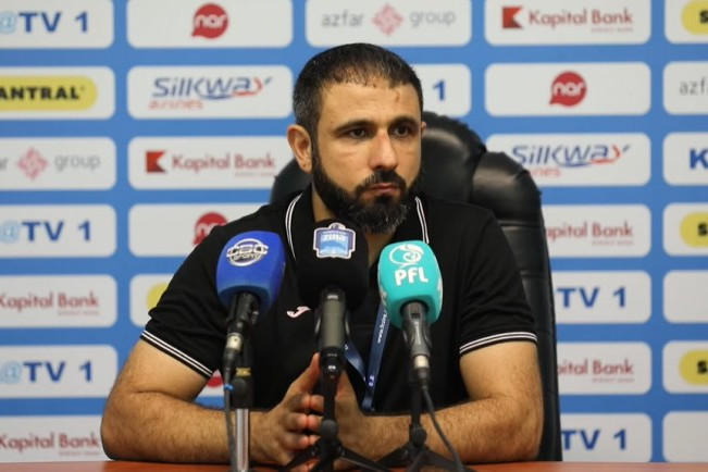 Rəşad Sadıqov: "Çalışdıq ki, oyunboyu ona dəstək olaq, çox təzyiq göstərməyək"