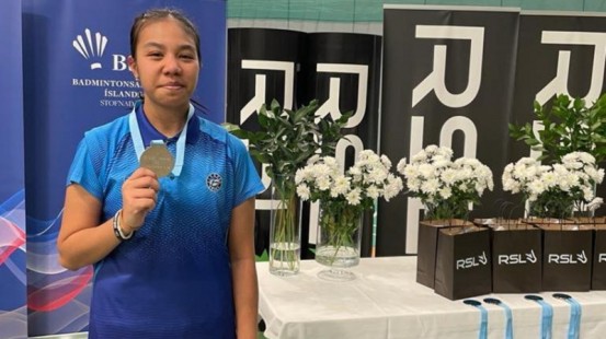Azərbaycan badmintonçusu Reykyavikdə qızıl medal qazandı